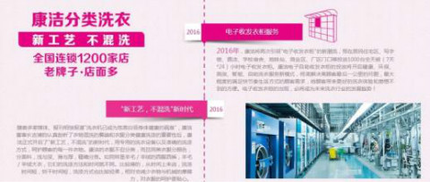 縣城開干洗店利潤