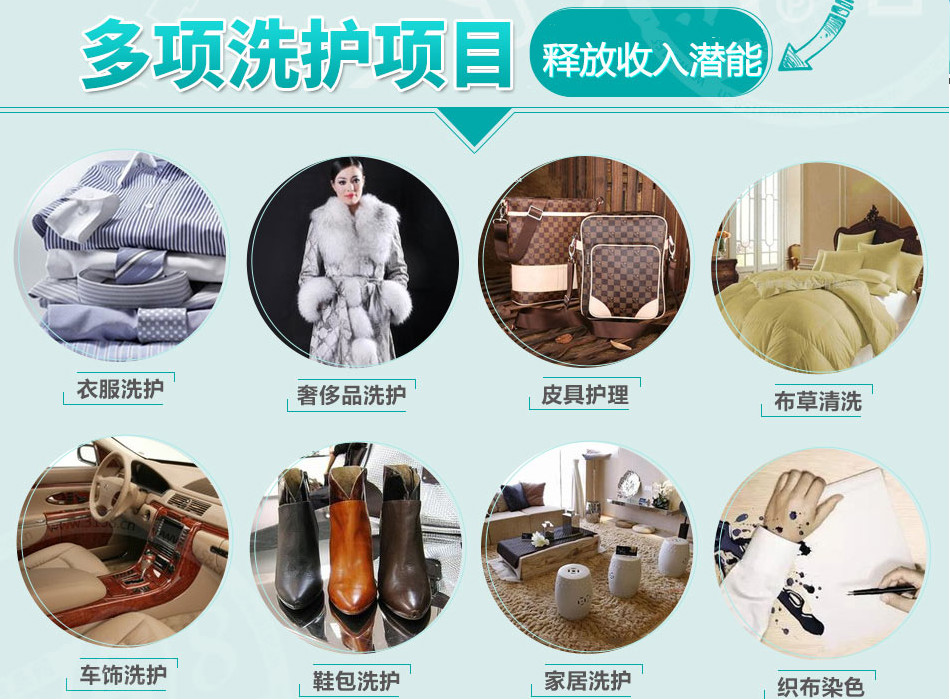 加盟連鎖洗衣店