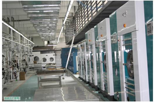 干洗店設備大概要多少錢